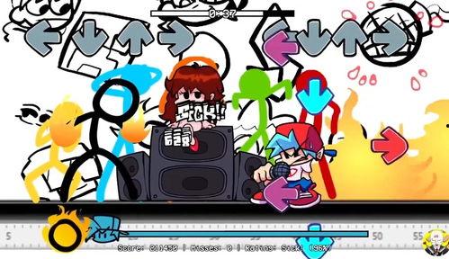 吃瓜火柴人五兄弟,火柴人的欢乐食光