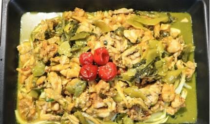 给瓜爸吃牛蛙,牛蛙盛宴，家的味道