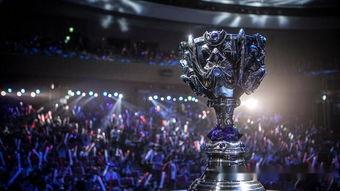 英雄联盟决赛吃瓜,吃瓜群众围观巅峰对决